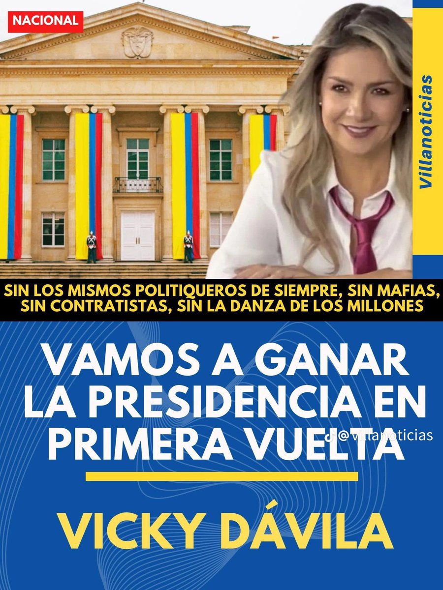 MonicaSaadeX's tweet image. Quien más con Vicky para el 2026? 🇨🇴✌️🇨🇴
