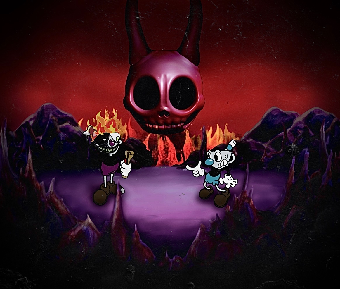 Cuphead aethos mod fnf ahhh