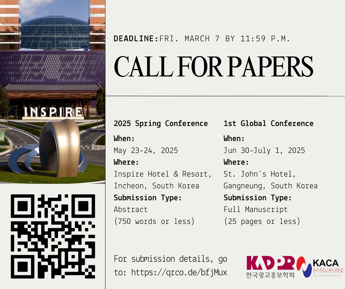 Korean American Communication Association tweet media