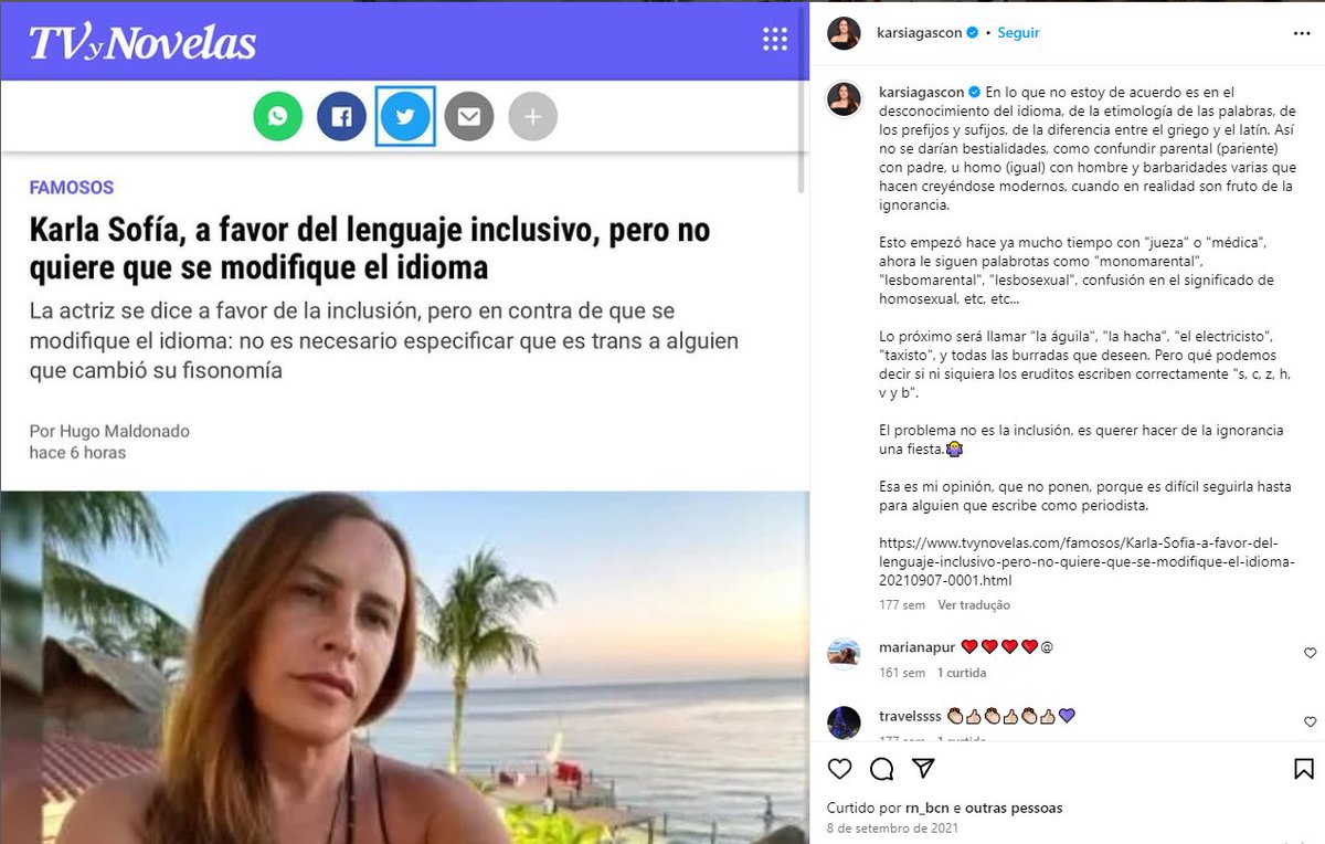 dougdougs2's tweet photo. não da pra passar pano pra karla sofia gascon! 

#Netflix #PremiosOscar #KarlaSofiaGascon #Cine #Oscars2025 https://t.co/6hEHNiqrrI