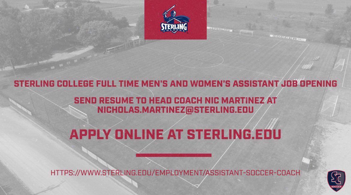 Sterling College Men's Soccer (@sterlingmsoccer) on Twitter photo 