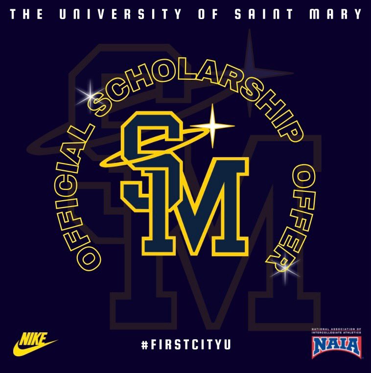 jack_ulwelling's tweet photo. Extremely blessed to have received an offer from the University of St. Mary @Carmichael_USM @cdungeon1 @coachbrettflory @DHSPanthersBB https://t.co/kMXXfgROZS