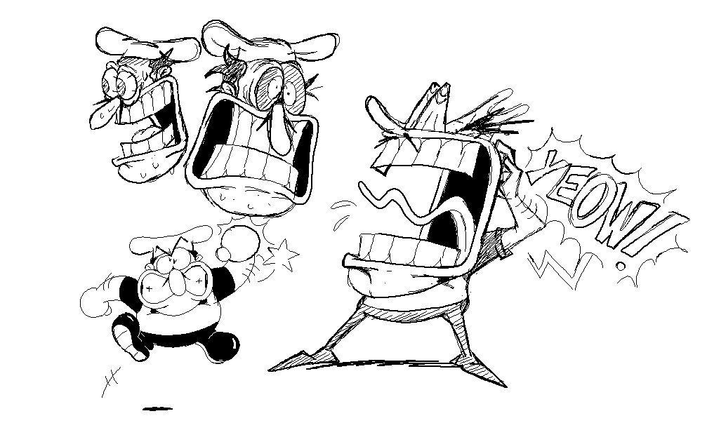 sappytherobo's tweet photo. That greasy Italian practice i did in-between the drawing I did

#pizzatower #Pizzatowerfanart https://t.co/AIEwdrD8Fu