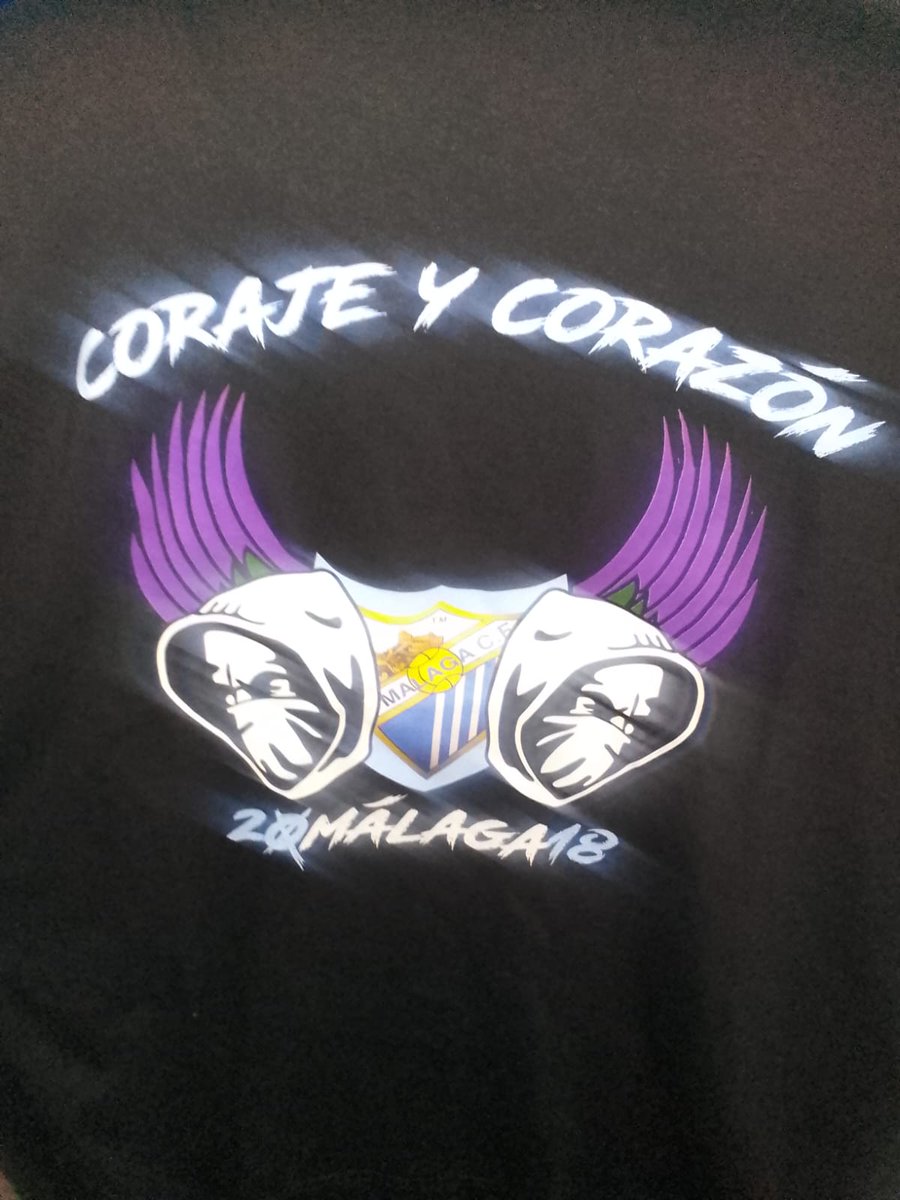 PMcycMCFF's tweet photo. Ya tenemos las nuevas camisetas de la peña 2025 a la venta 

#CorajeyCorazon2018 https://t.co/zrZTbmbUHp