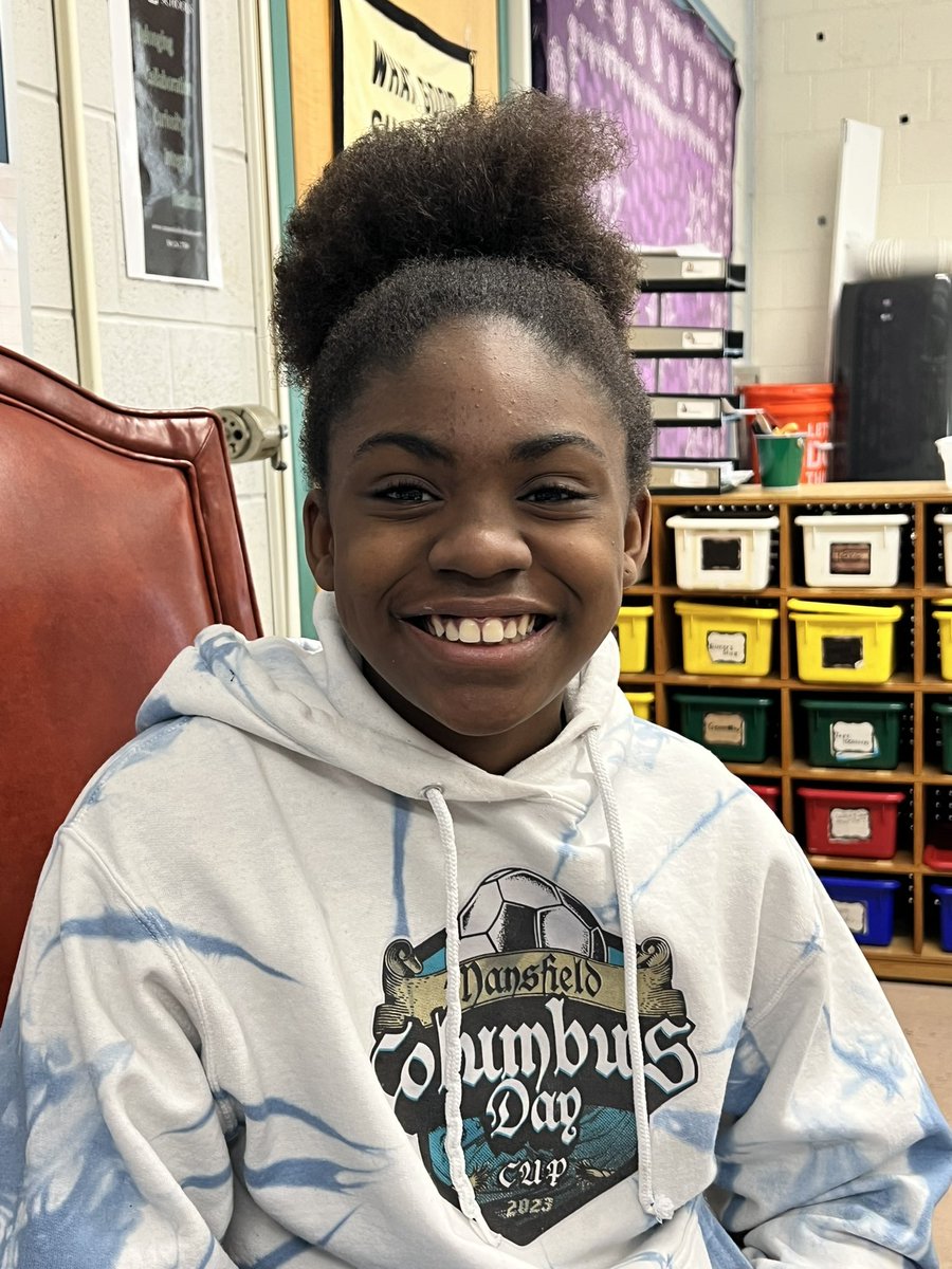 rlfreedm's tweet photo. Meet the #jisecretagents student spotlight #agent15. Her favorite things include friends, family, and electronics. A piece of advice for us is to be a leader not a follower. Her heroes are all of her parents because they help her when she’s upset and support her with everything. https://t.co/6NbHA1qe7j
