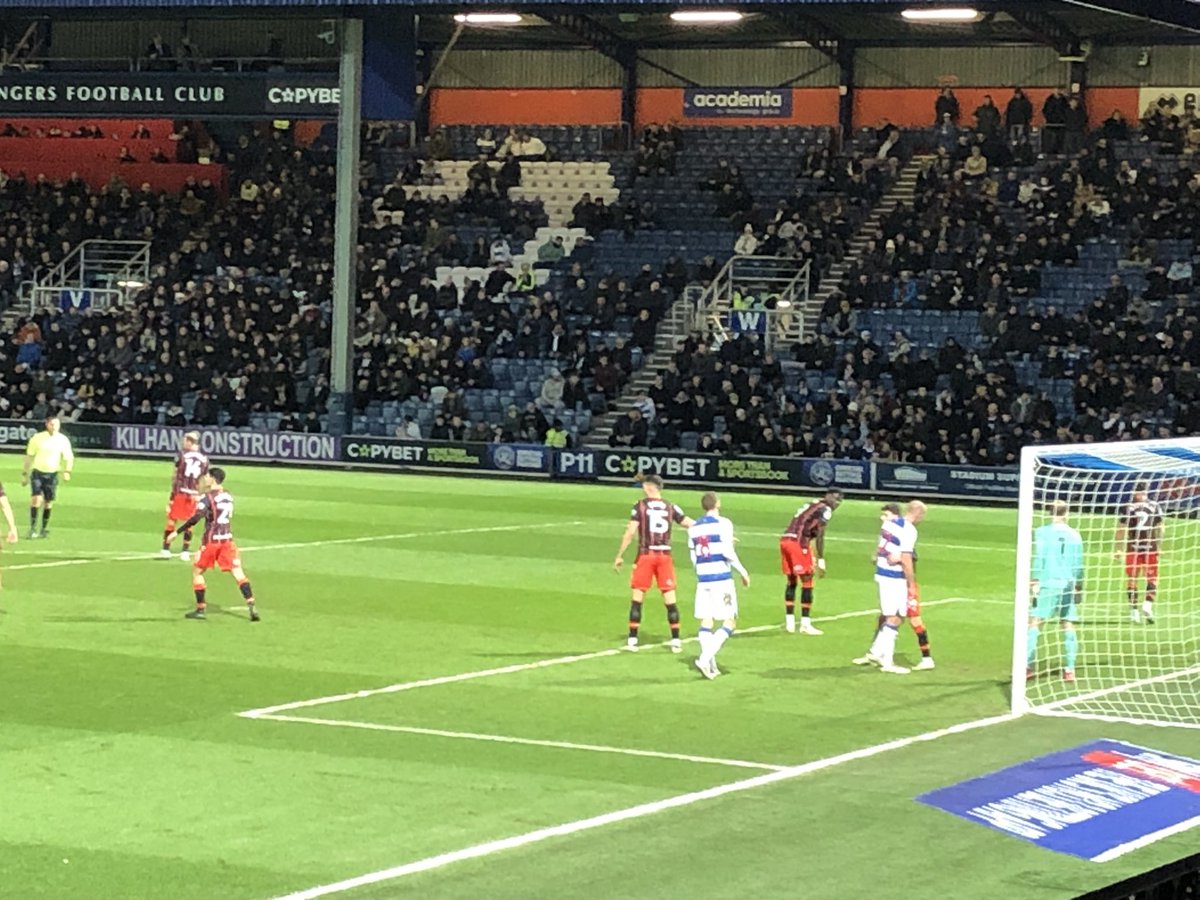 niners_dave's tweet photo. A 5th visit of the season to @QPR v @Rovers in @EFL @SkyBetChamp 🎟️£12 📖 £4 👍🏻👏 https://t.co/tgWh6m7D5z