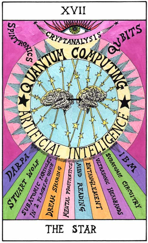 DinosaurDomine's tweet photo. I wonder if @acidhorizonpod knows this tarot deck? https://t.co/bBC62hMr8e