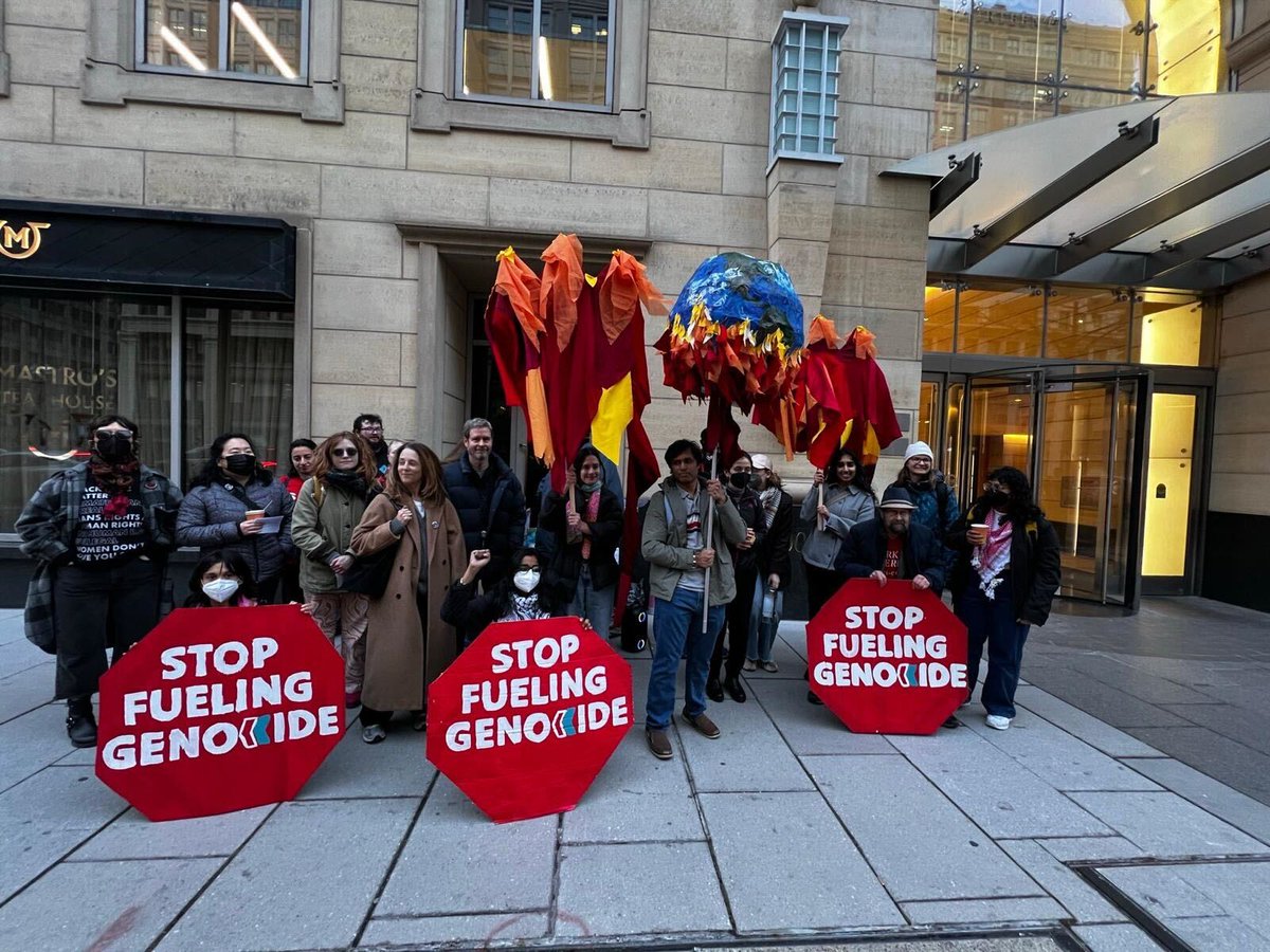 DSA International Committee tweet media