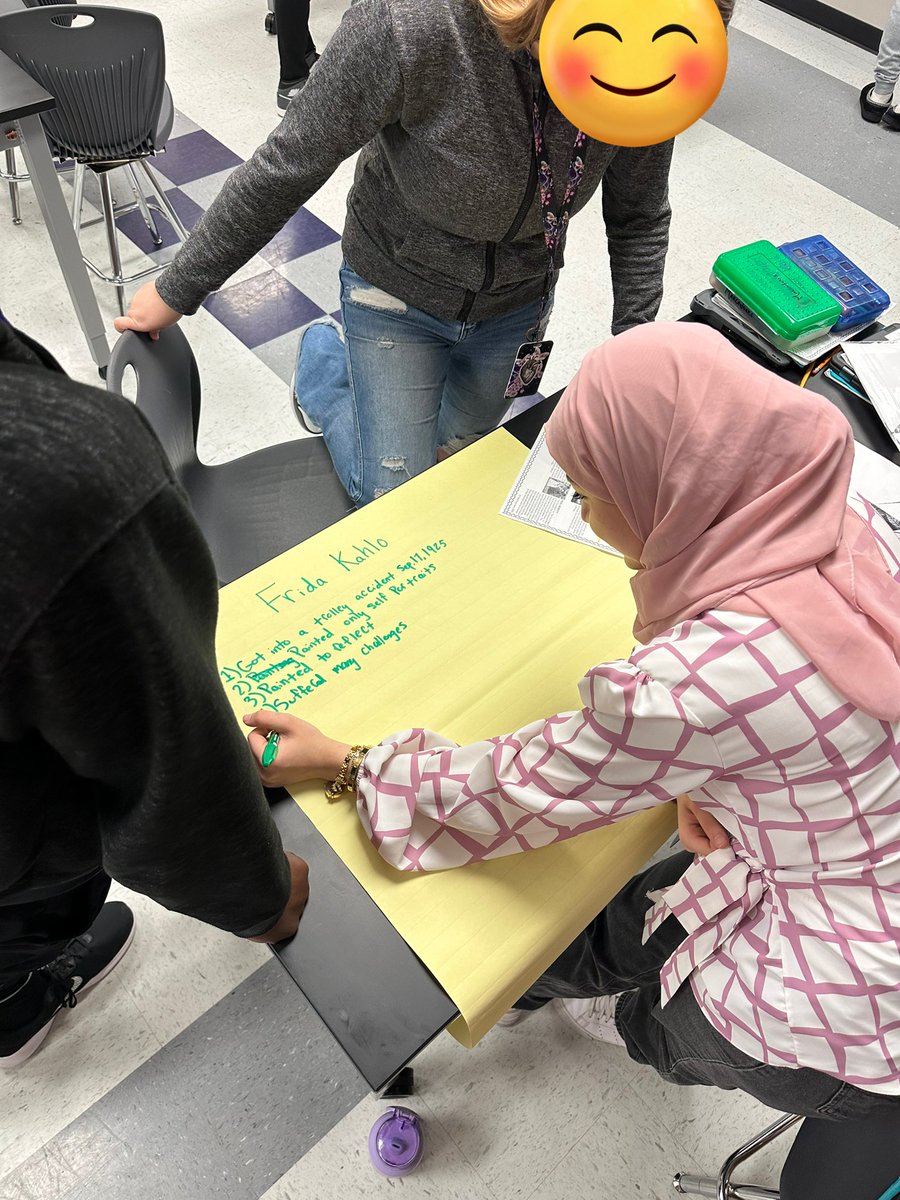 Mary Hernandez (@mchernandez10) on Twitter photo Spanish 1 ss learning about various artists. Then extending their learning by discussing pieces of art and deciding which one belongs to their artist. #katyisdlote <a href="/cecilialaraLOTE/">Cecilia Lara</a> <a href="/MRHSMavericks/">Morton Ranch HS</a> Spanish 1 ss learning about various artists. Then extending their learning by discussing pieces of art and deciding which one belongs to their artist. #katyisdlote <a href="/cecilialaraLOTE/">Cecilia Lara</a> <a href="/MRHSMavericks/">Morton Ranch HS</a>