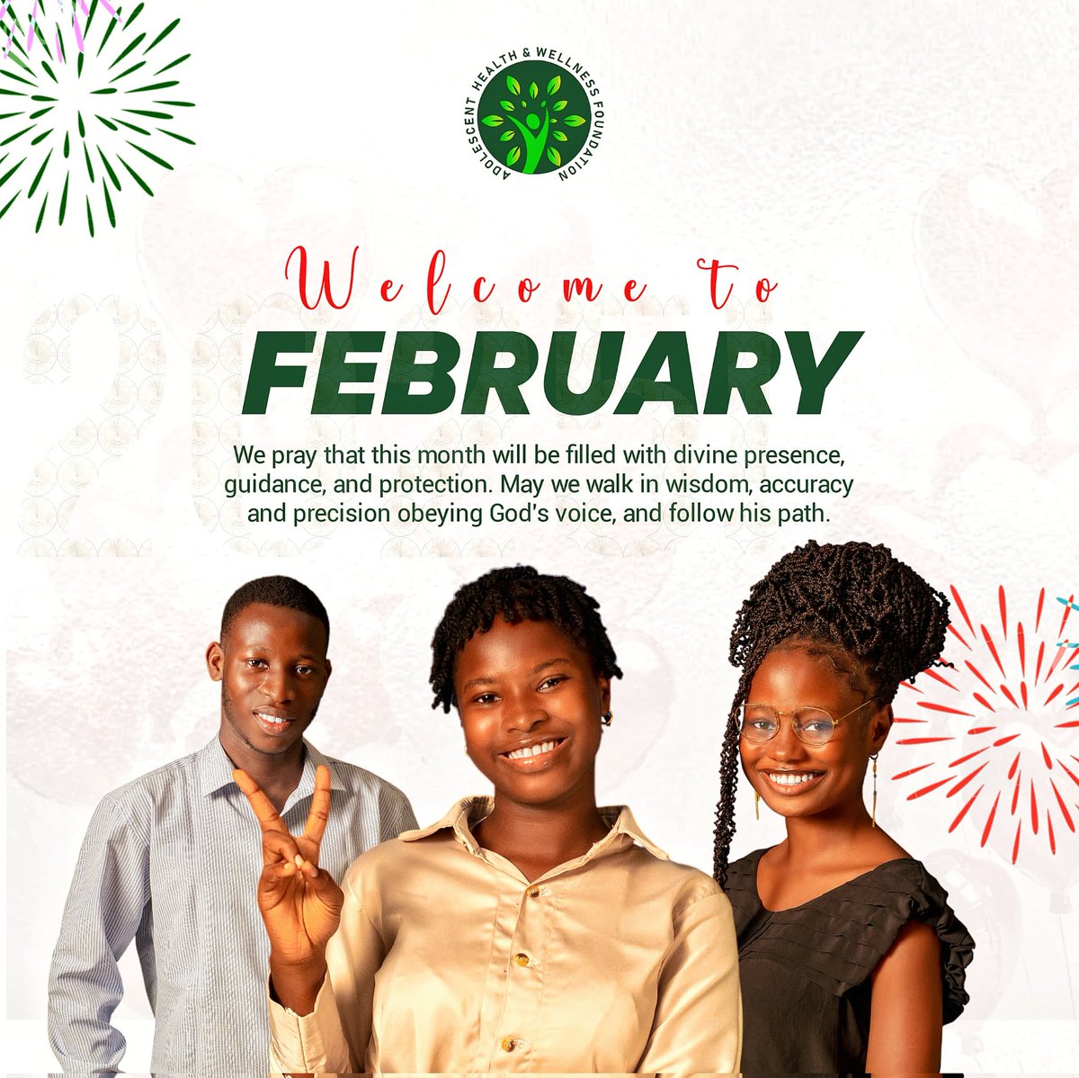 adolescenthwf's tweet photo. February is Here!  Welcome to the months of quantum leaps.

We are resuming our activities gradually in the month of February. 

Kindly stay tuned for more updates. https://t.co/2LGQktAfiO