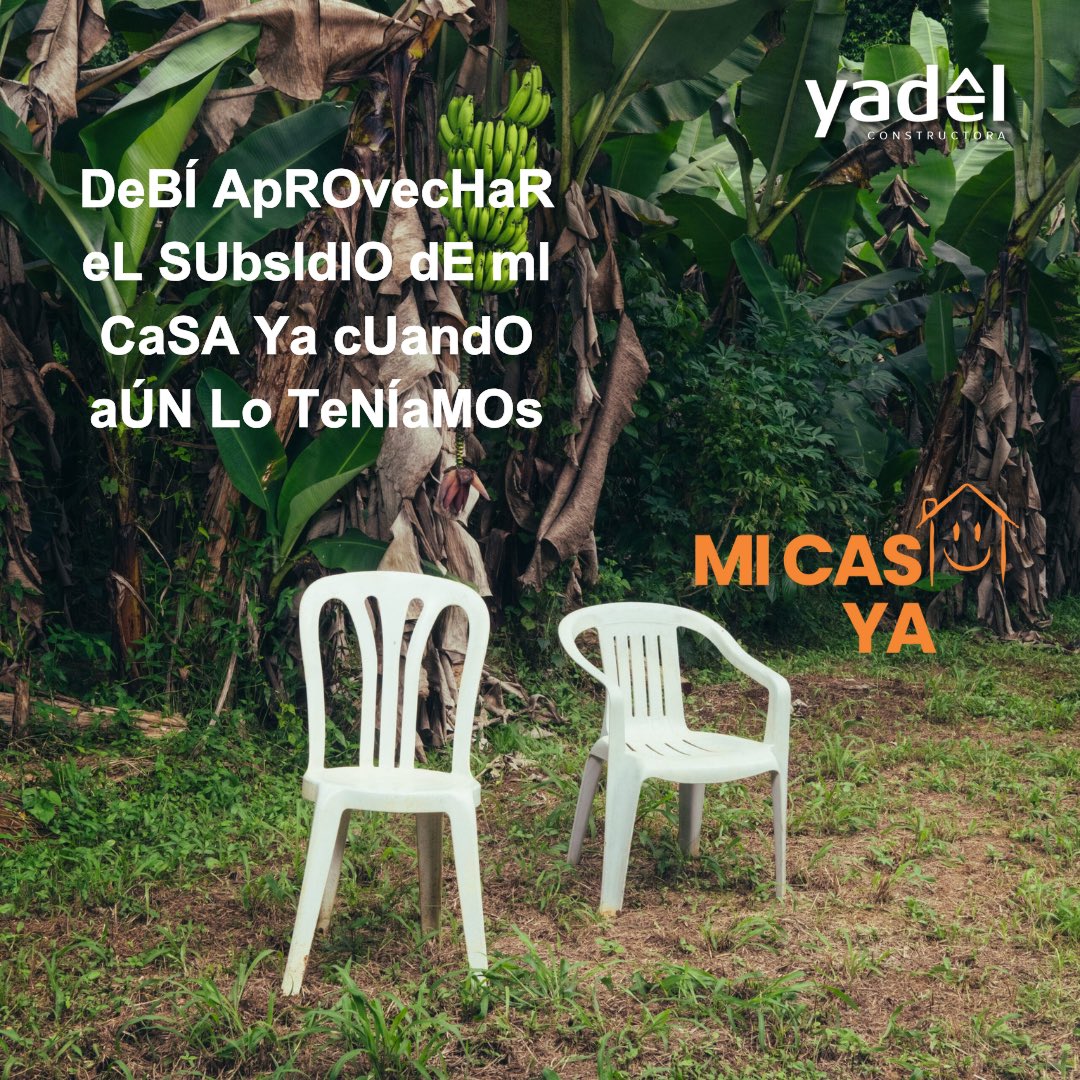 construyadel's tweet photo. Mood: Extrañando el subsidio #MiCasaYa 😢

Fueron muchos los colombianos que pudieron adquirir su vivienda propia con nosotros gracias a esta importante ayuda 🏡🥳

#cucuta #subsidio #vivienda #yadel https://t.co/vONIgbFLVB