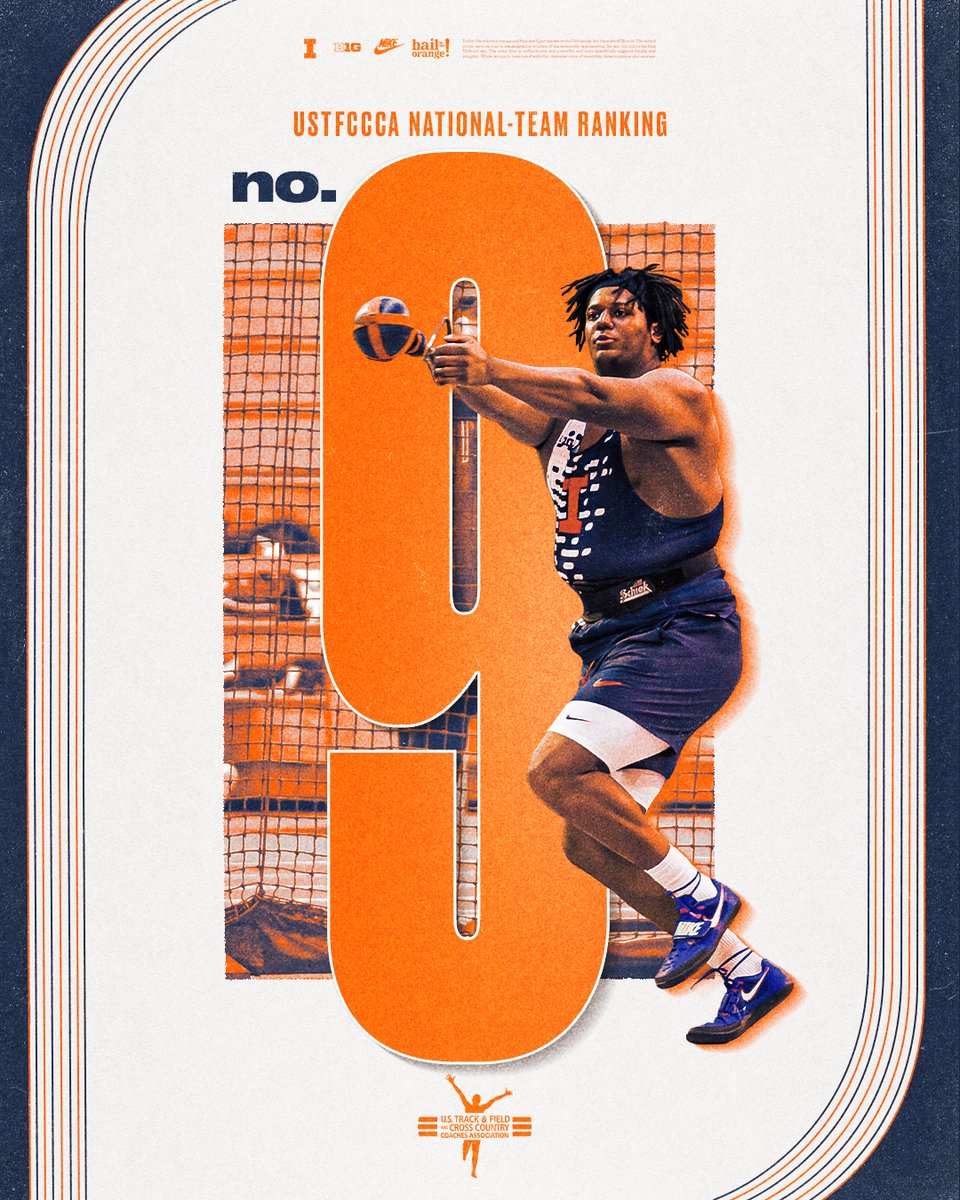 Week 2 rankings are in.

#WhyNotILL I <a href="/toriana_thomas/">Tori</a> I <a href="/18Sudd/">Tyler Sudduth</a>