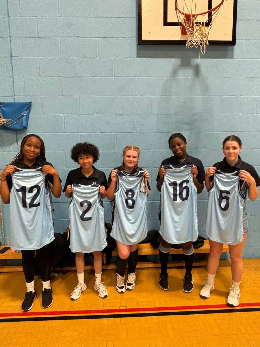 Congratulations to our U16 Basketball squad who remain undefeated after tonight’s 38-26 win. POM - Bethan 🏀