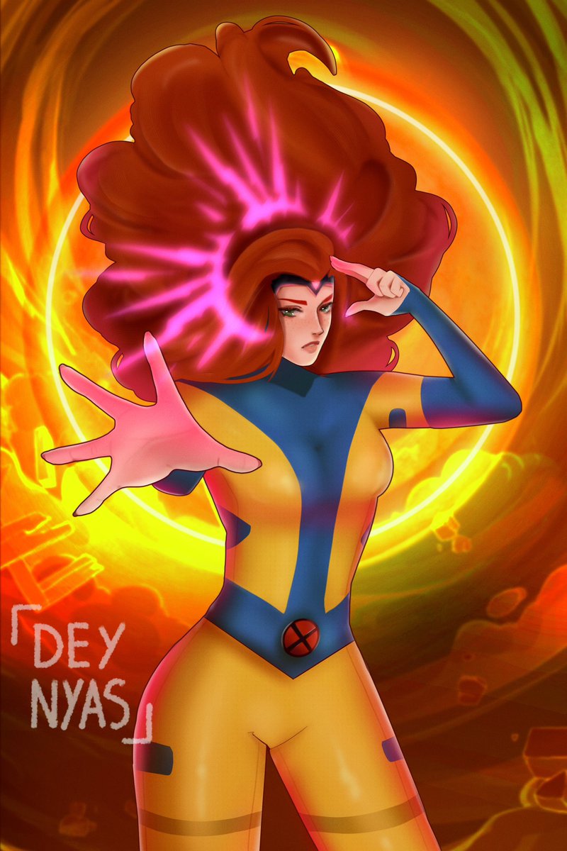 DeyNyas's tweet photo. Jean Grey (X-Men) I hope to see her soon in marvel rivals I can't wait she is one of my favorite characters !

#jeangrey #JeanGrey #xmen #XMen97 #MarvelRivals #MarvelRivalsfanart #Marvel #MarvelRivals募集 #mutants #leak #marvelrivalsleaks #art #digitalart #fanart #marvelcomics https://t.co/MaC0VvkMze