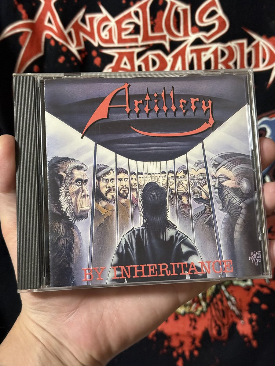 shishineko44225's tweet photo. #Nowplaying
#Artillery🇩🇰
#ByInheritance
#THRASHMETAL https://t.co/0V7uzJ02SZ
