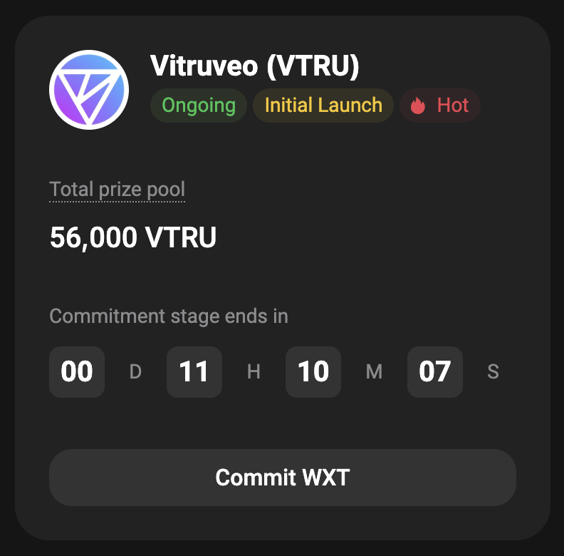 We've been through many challenges and tribulations, but today is a great day. 💥💥💕⏫

Over the past 3+ years, founders, partners, supporters, and most importantly our community members have worked hard to build the Vitruveo Blockchain $VTRU. 

To the believers, THANK YOU 🙏💕