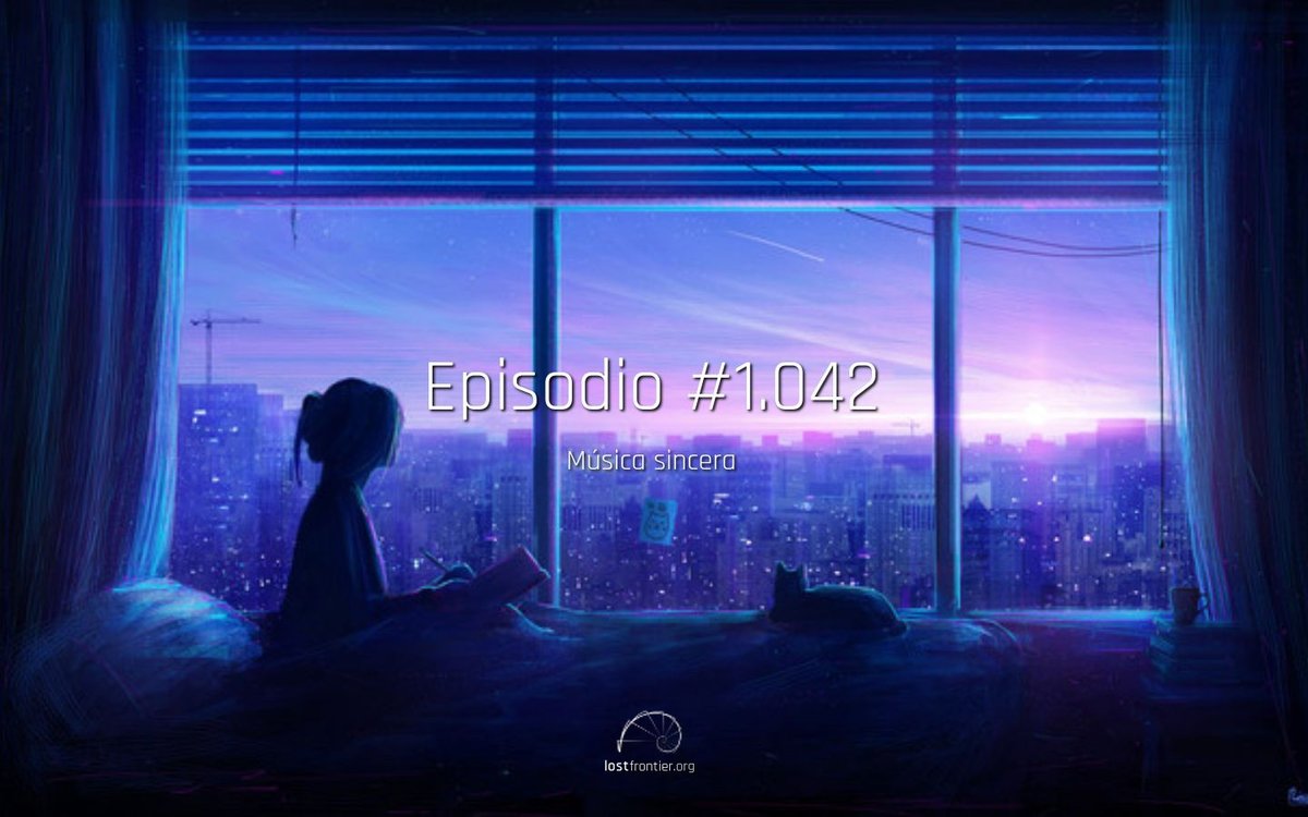 lostfrontier's tweet photo. Hoy es un gran día: ¡hoy hay EPISODIO NUEVO de lostfrontier! 😄
📻 Episodio #1.042 | “Música sincera“ » https://t.co/DoZQ4AafRB https://t.co/uoZWVowHrO
