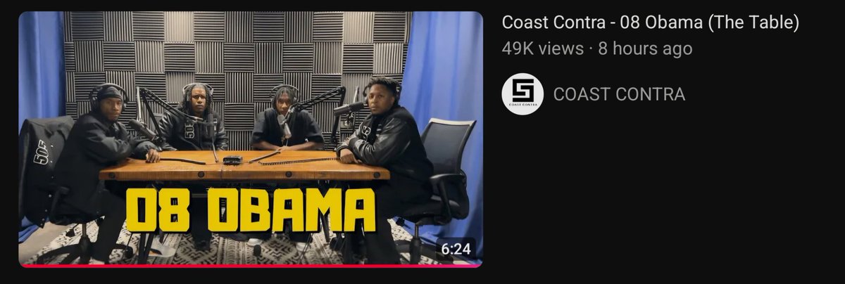 smithtootall1's tweet photo. New @CoastContra  🤩🤩🔥🔥🔥🔥🎶🎶🎶🎶🎙🎙🎙 https://t.co/Oy3jlVYli4 https://t.co/xWRtrruZol