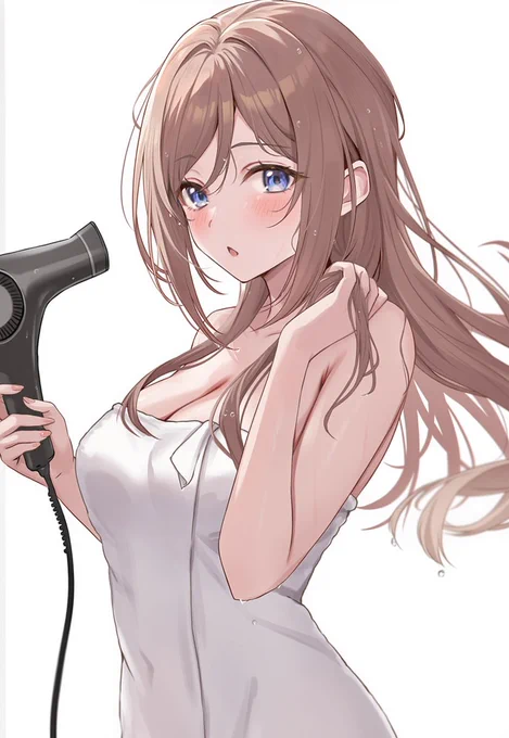 風呂上りの莉波