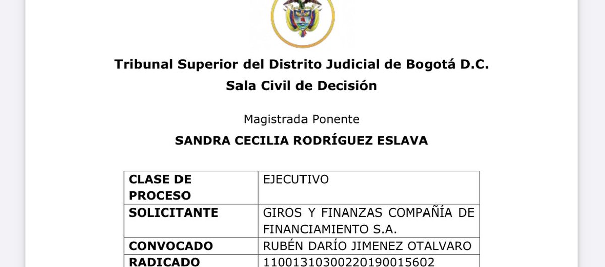 jairoparrac's tweet photo. Tercero poseedor que no estuvo presente en la diligencia de secuestro. Solicitud de levantamiento. Requisitos. TSB: Así, para elevar el presente trámite incidental se torna necesario acreditar los siguientes requisitos: (i) el de legitimación, por cuya virtud esa resistencia sólo puede ser formulada por persona contra la cual no produzca efectos la sentencia; (ii) el de oportunidad, pues si no estuvo presente en la diligencia de secuestro, cuenta con 20
días siguientes a la práctica de esta, si la hizo el juez de conocimiento o a la notificación del auto que ordena agregar al expediente el despacho comisorio debidamente diligenciado para presentarlo si se efectuó a través de funcionario delegado; y, si asistió a la misma, dicho término se reduce a 5 días; (iii) el de acreditación de los hechos constitutivos de posesión material del bien al momento en que se practicó la actuación procesal.
