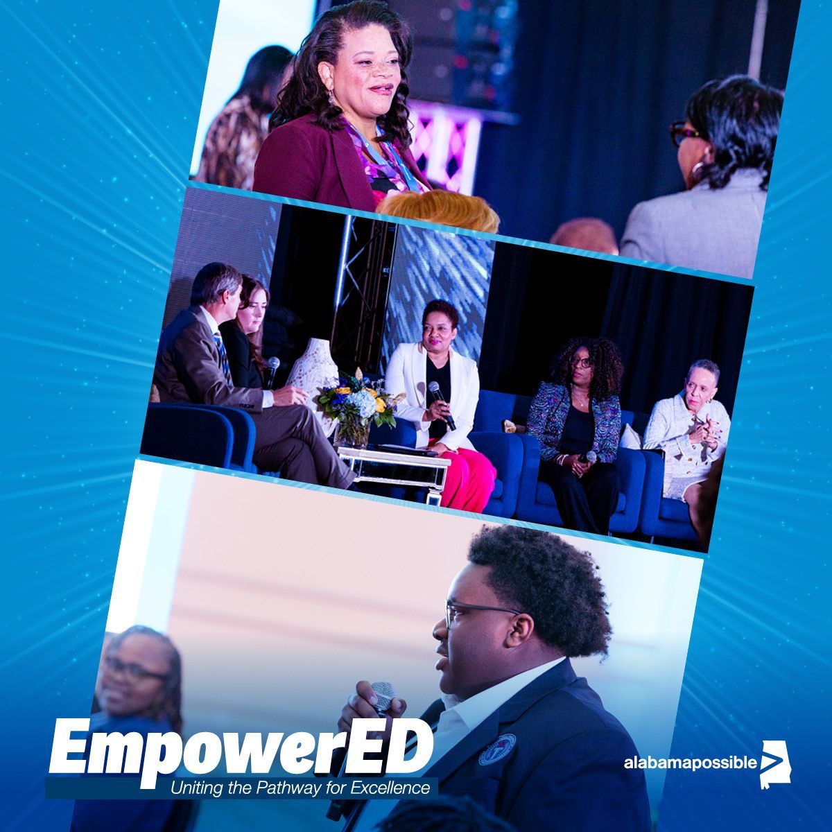 alabamapossible (@alabamapossible) on Twitter photo 📢 We are one week away from experiencing the 2025 EmpowerED Conference! Use the following link to explore Mobile buff.ly/4hIbfIJ
See you next week! #EmpowerED2025 <a href="/CompleteCollege/">Complete College America | CCA</a> @LuminaFoundation <a href="/ECMCFoundation/">ECMC Foundation</a> @HondaUSAFoundation <a href="/ATT/">AT&T</a> 📢 We are one week away from experiencing the 2025 EmpowerED Conference! Use the following link to explore Mobile buff.ly/4hIbfIJ
See you next week! #EmpowerED2025 <a href="/CompleteCollege/">Complete College America | CCA</a> @LuminaFoundation <a href="/ECMCFoundation/">ECMC Foundation</a> @HondaUSAFoundation <a href="/ATT/">AT&T</a>