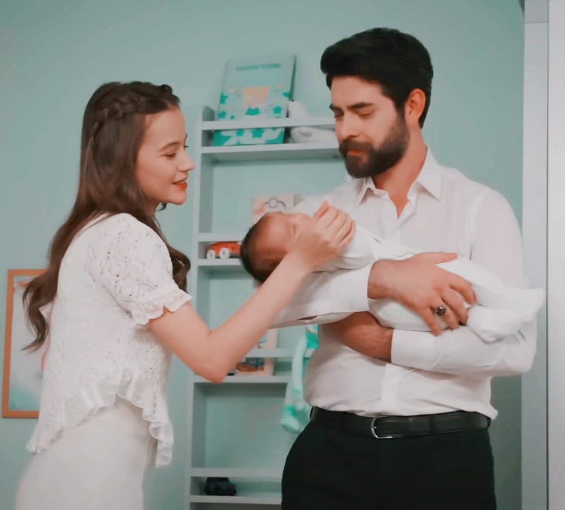 Matching in white 🤍🥹👼🏻 #DilBarMir