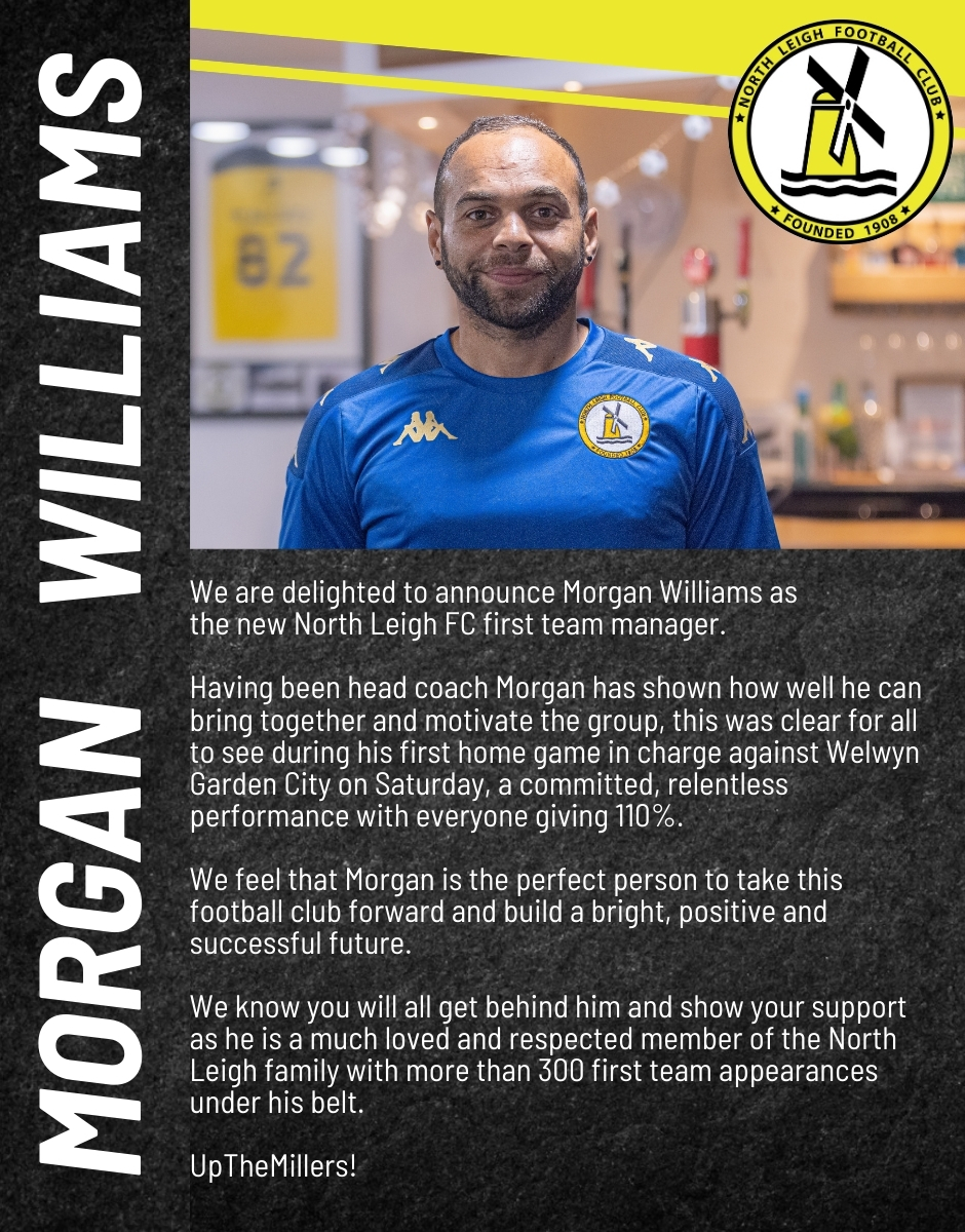 Morgan is our man!