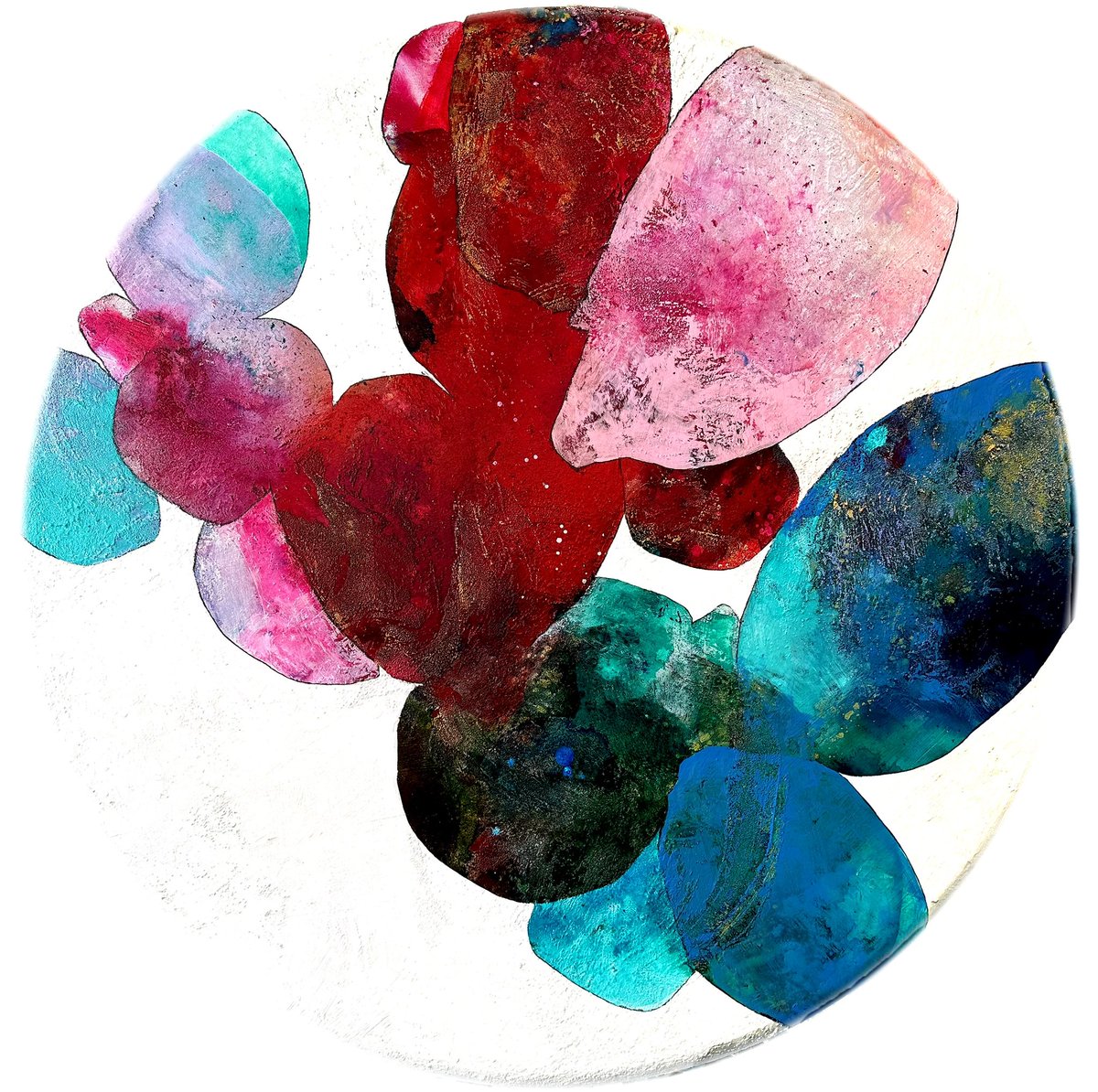 meredithpardue's tweet photo. TERRENE V, VI, VII
40” diameter, each
mixed media on canvas

available through meredith pardue studio

©️ Meredith Pardue 2023

#meredithpardue #meredithparduestudio #abstractpainting #contemporarypainting #contemporaryart #lyricalabstraction #abstractexpressionism #texasartist #austinartist #interiordesign #interiordesigner #luxuryinteriors #artcollectors #studio #artiststudio #artist #artists