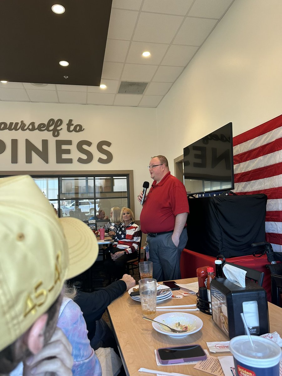 SaaronGA's tweet photo. Had an opportunity to speak to the MA-GA Luncheon today and talk about the Convention process and rules Being part of the only grassroots political party in the US means everyone gets to have their voice heard and it’s one reason I am proud to be #Republican #GAGOP #GA9GOP #Gapol https://t.co/u7kA41DGe3