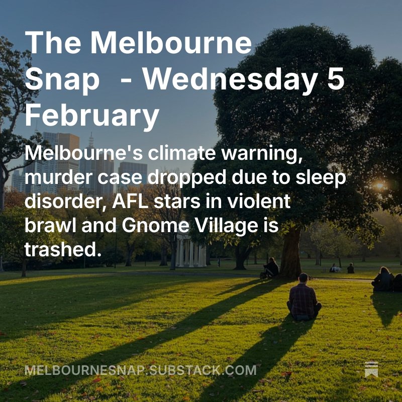 The Melbourne Snap tweet media
