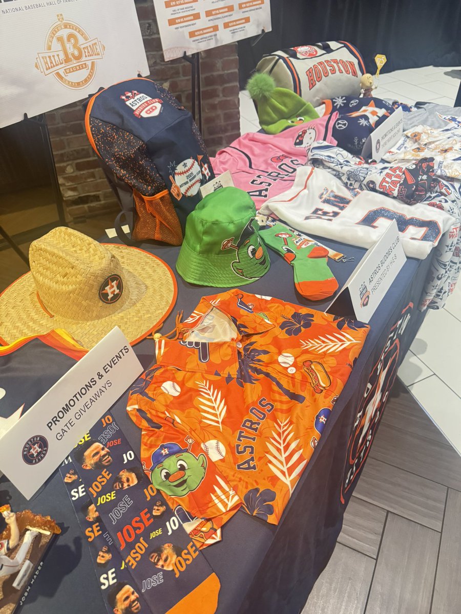 Astros promotions and giveaways for 2025: