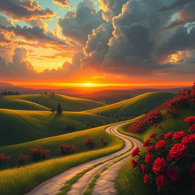 Way of Roses........🌹🌹🤩