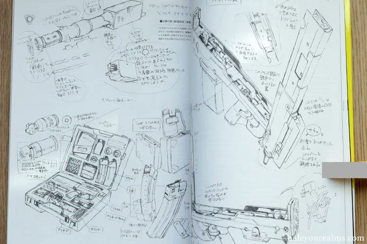 For fans of Ghost In The Shell/EVA/Gundam, I highly recommend Mitsuo Iso's animation concept art book (2023), it's packed full of the artist's nitty gritty concept sketches for these films &amp; more. Excellent reference material. See more in my review - https://t.co/EDV5W538wW 