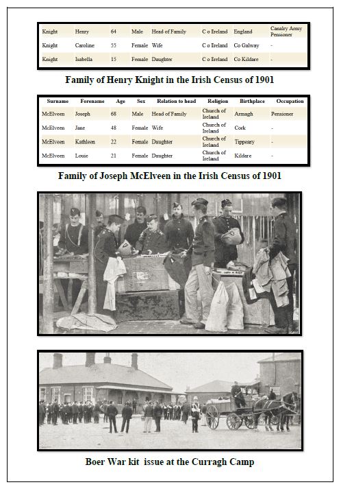 curraghhistory's tweet image. The Curragh Camp was a vital training for the British Army’s campaign in South Africa. Many Irish Regiments of the British Army participated in the war. This is an account of just two Curragh Camp boys who died there on the 24th August 1901.
curragh.info/archives/BoerW…