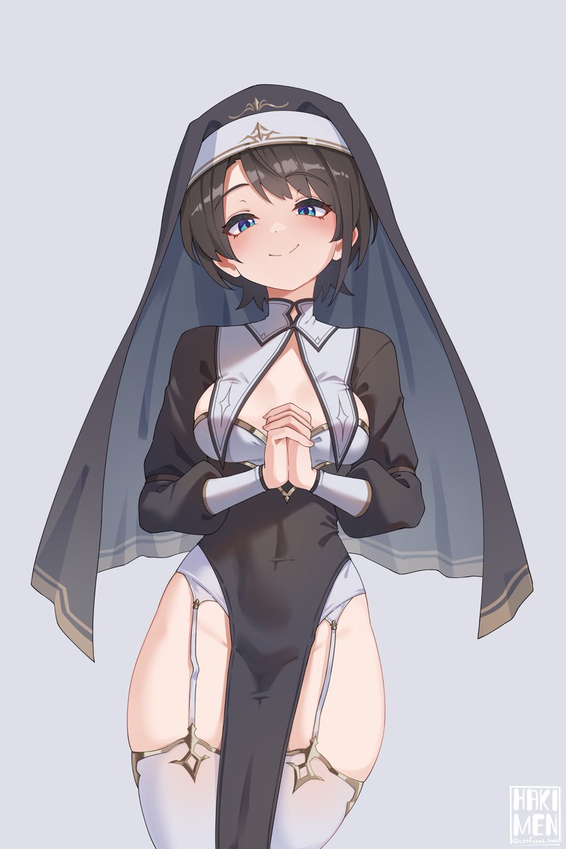 Holy sister Subaru is here to absolve your sins 🙏
#プロテインザスバル