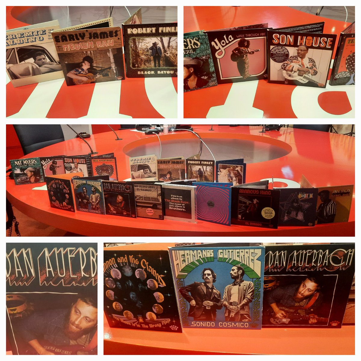 <a href="/danauerbach/">Dan Auerbach</a> <a href="/easyeyesound/">Easy Eye Sound</a> <a href="/radio3_rne/">Radio 3</a> <a href="/ComoLoOyes_R3/">Como Lo Oyes</a> Produced by... Dan Auerbach. Thanks so much.
