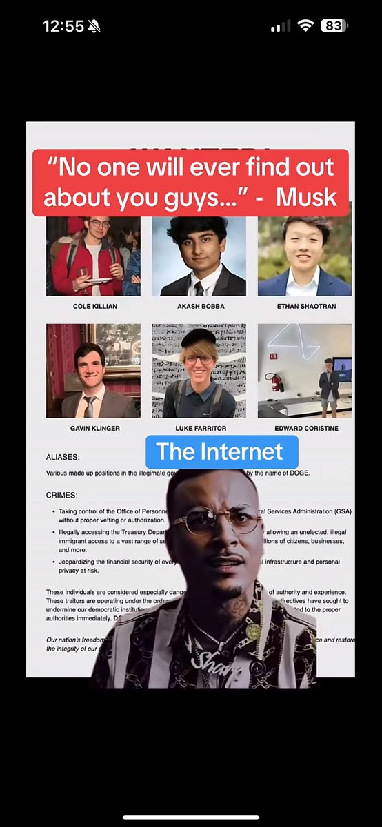 Hey Nazi <a href="/elonmusk/">Elon Musk</a> , are these your doge kids?