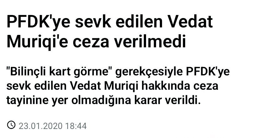 Abdülkerim Bardakcı’ya ceza vermeyi aklınızdan dahi geçirmeyin! <a href="/TFF_Org/">TFF</a>