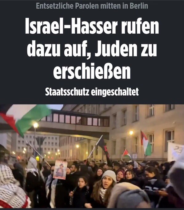 NielsAhob2's tweet photo. Is Vandaag Inside een dependance van BarLaat?
Afgelopen zaterdag werd in Berlijn door moslims en extreemlinks opgeroepen om Joden neer te schieten, maar dat zal Sinan Can, Genee en Derksen het nooit over hebben.
#vandaaginside #antisemitisme #SinanCan https://t.co/E2ndsM332p