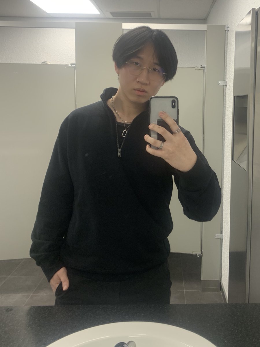 I looked in the mirror and DAMN I have that shit ON frfr