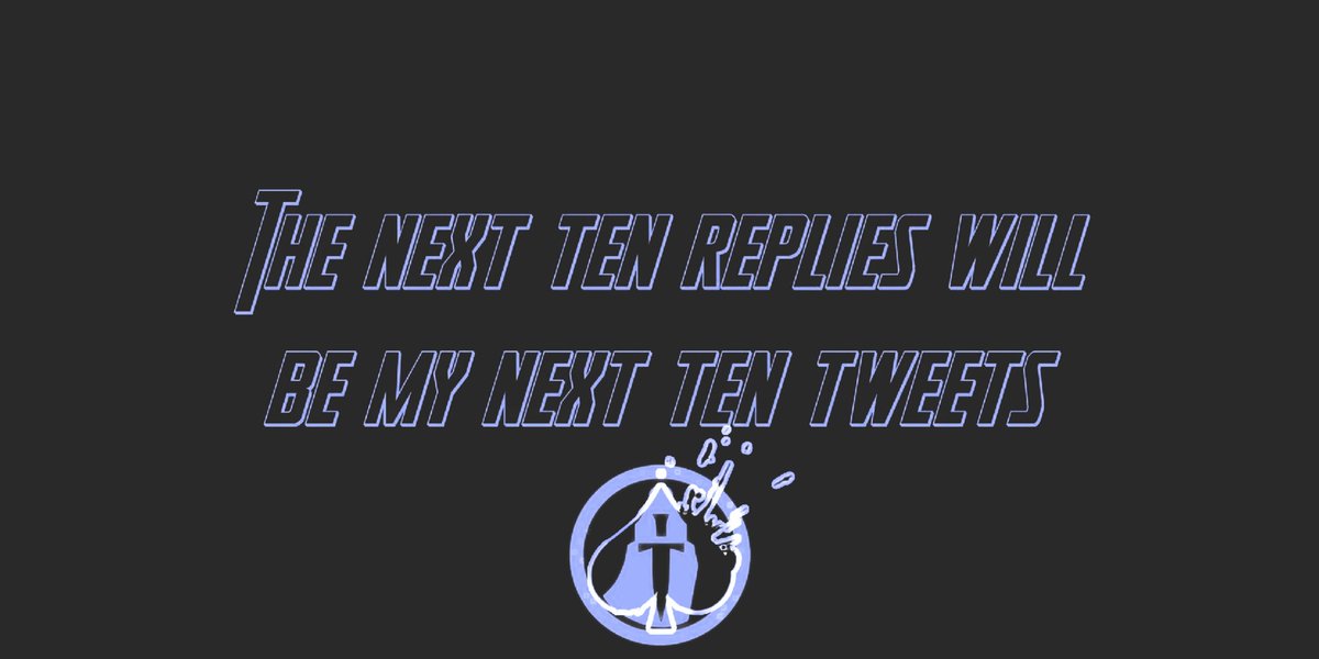 // This account is limitless, so feel free to go wild. <3