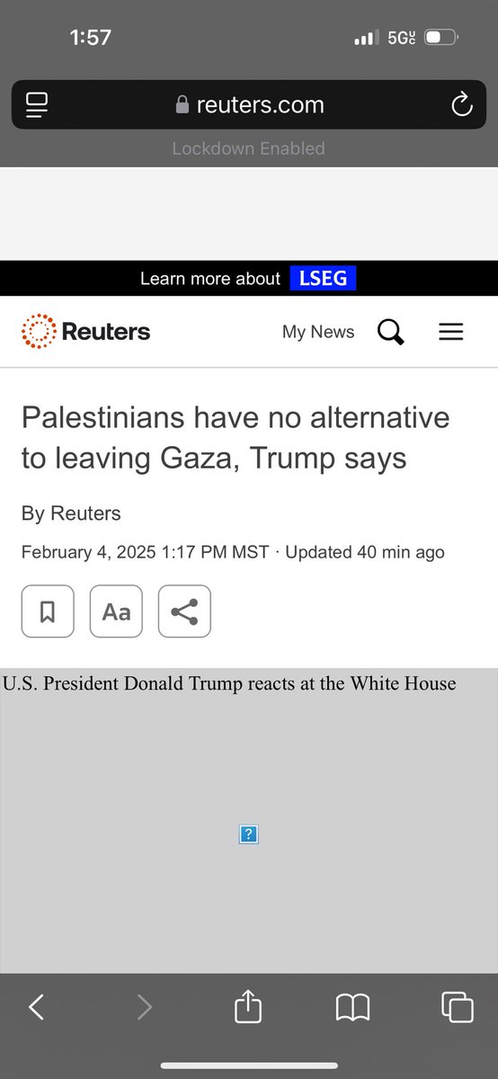 Ethnic cleansing is now official US policy.