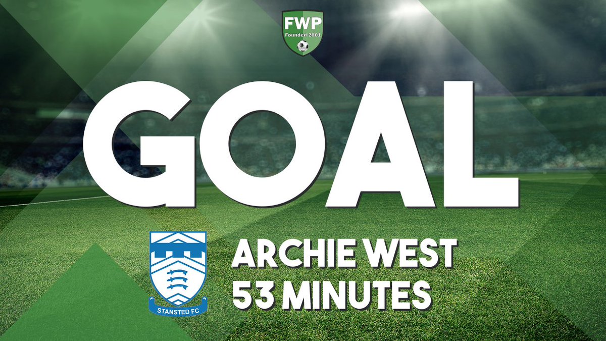 GOAL: STANSTED 3-1 West Essex - Archie West (53')
