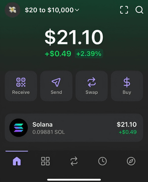 LET’S GO GUYS

Flipping $20 into $10,000 begins tomorrow
Every trade, every move — shared live
No excuses — if you don’t have $20, I’ll give it to you
I’ll reach my goal in a week

Want in? Like + RT, For followers only
More info in my TG -> t.me/qmogroup