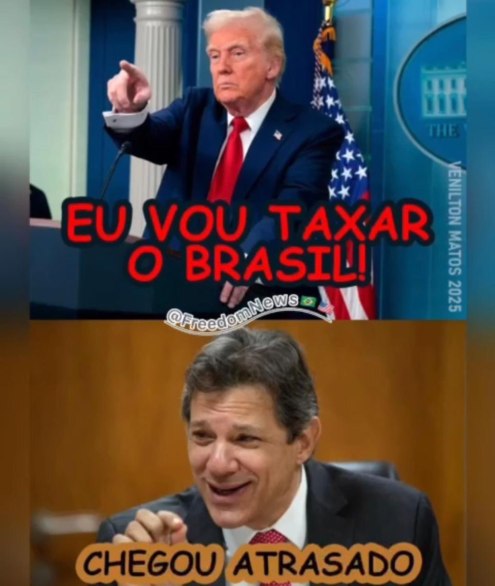 Trump chegou atrasado 

<a href="/Diva_Opressora1/">@Laurinha_Opressora1 👀 🇧🇷 DiDireita</a>