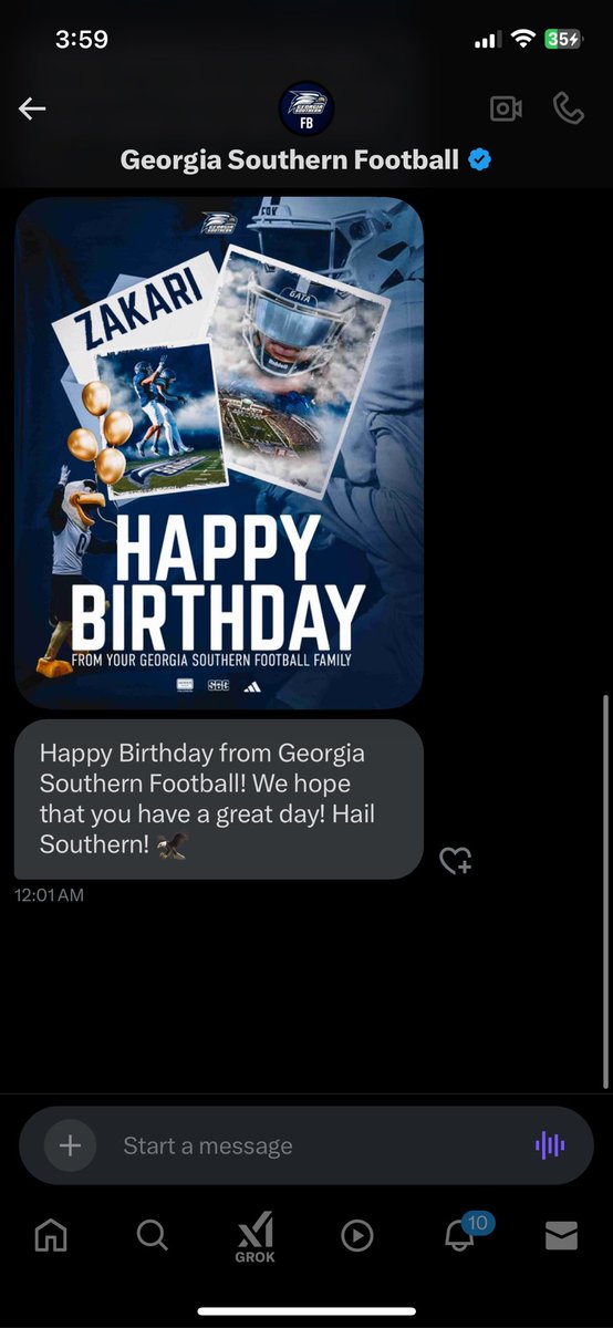 Thank you for the happy birthday 🙏🏾