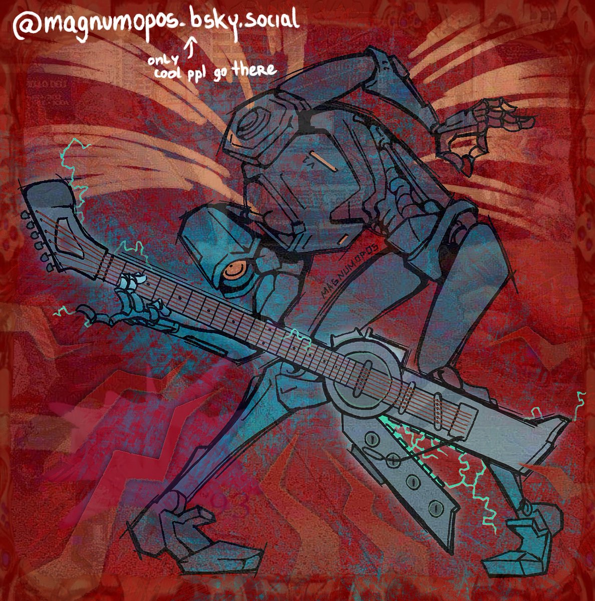 ELECTRIC RAILCANNON!!!
#ULTRAKILL