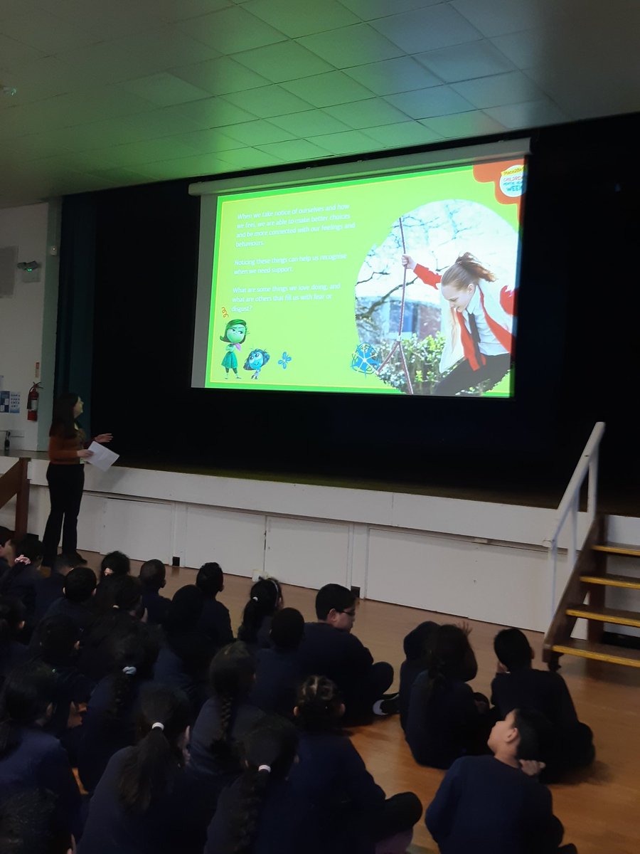 Year 3 enjoyed a great assembly led by Amy from <a href="/Place2Be/">Place2Be</a> about the importance of recognising and dealing with a range of emotions. #mentalhealthweek <a href="/arkvicprimary/">Ark Victoria Primary</a> <a href="/ArkPastoral/">ArkVicPastoral</a>