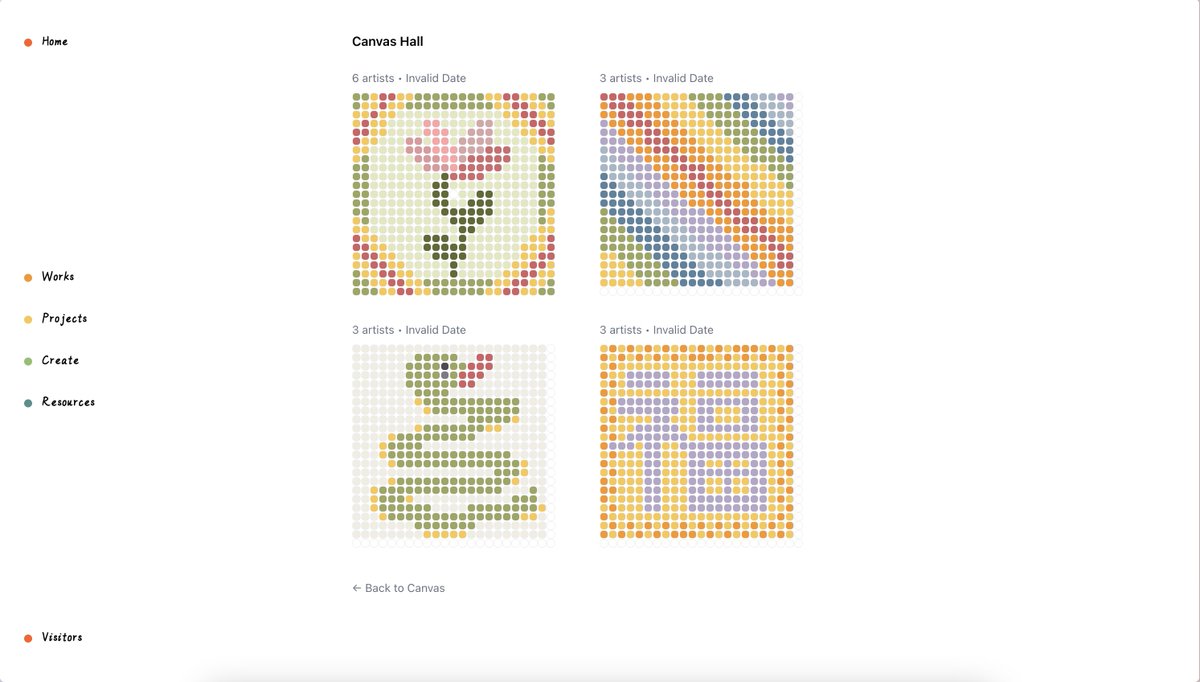 ZichengGu's tweet image. 🎨 Come and play with the Visitor page on my site! lnkd.in/gv-NGttA
I've created a collaborative canvas where every visitor can leave their mark. Each person adds their unique stroke to the evolving artwork before passing the brush to the next creator.