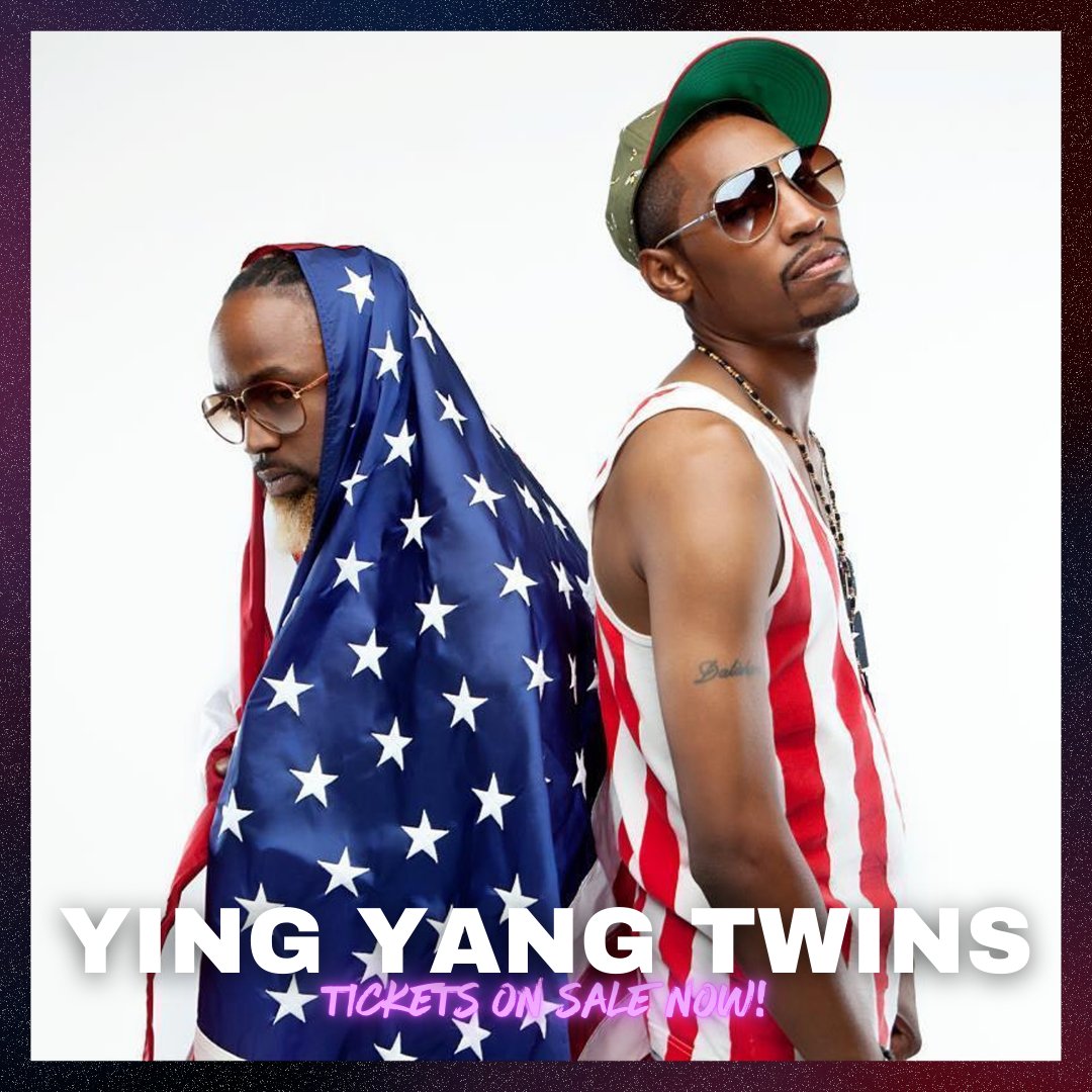 ON SALE NOW! See Chingy, Ginuwine &amp; Ying Yang Twins at The Bank of the Pacific Grandstand Entertainment Series at the #nwwafair Aug. 15, 2025 presented by Rhema Electric Inc. Prices do not include gate admission which is required. VIP experiences available nwwafair.com/tickets